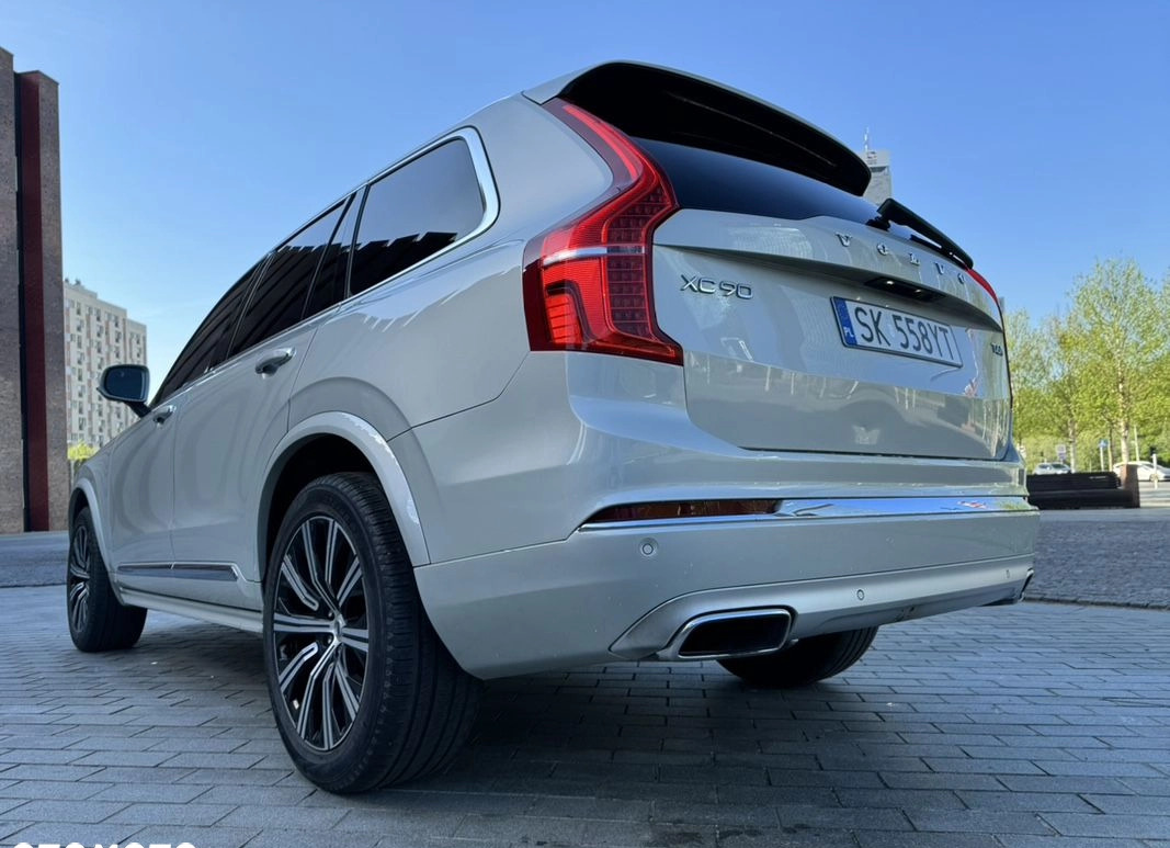 Volvo XC 90 cena 174900 przebieg: 79000, rok produkcji 2020 z Katowice małe 631